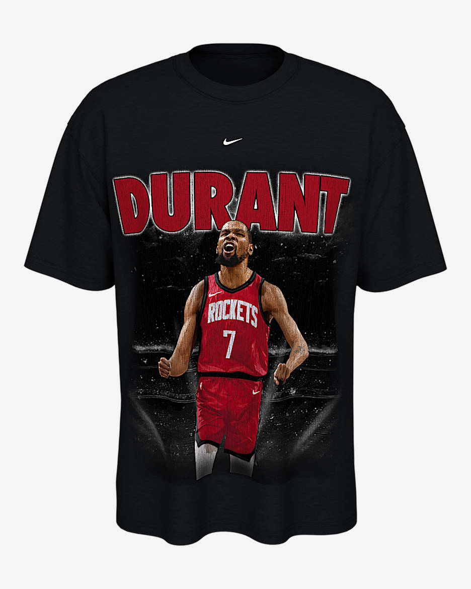 Kevin Durant Nike Basketball Max90 T-Shirt. Nike.com
